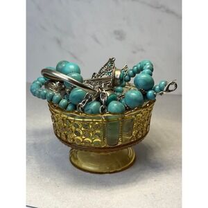 Turquoise Jewelry Lot